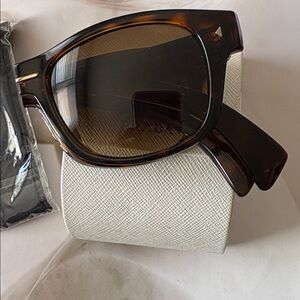 Prada Brown Sunglasses